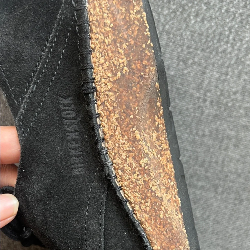 Black Suede women’s Shoes